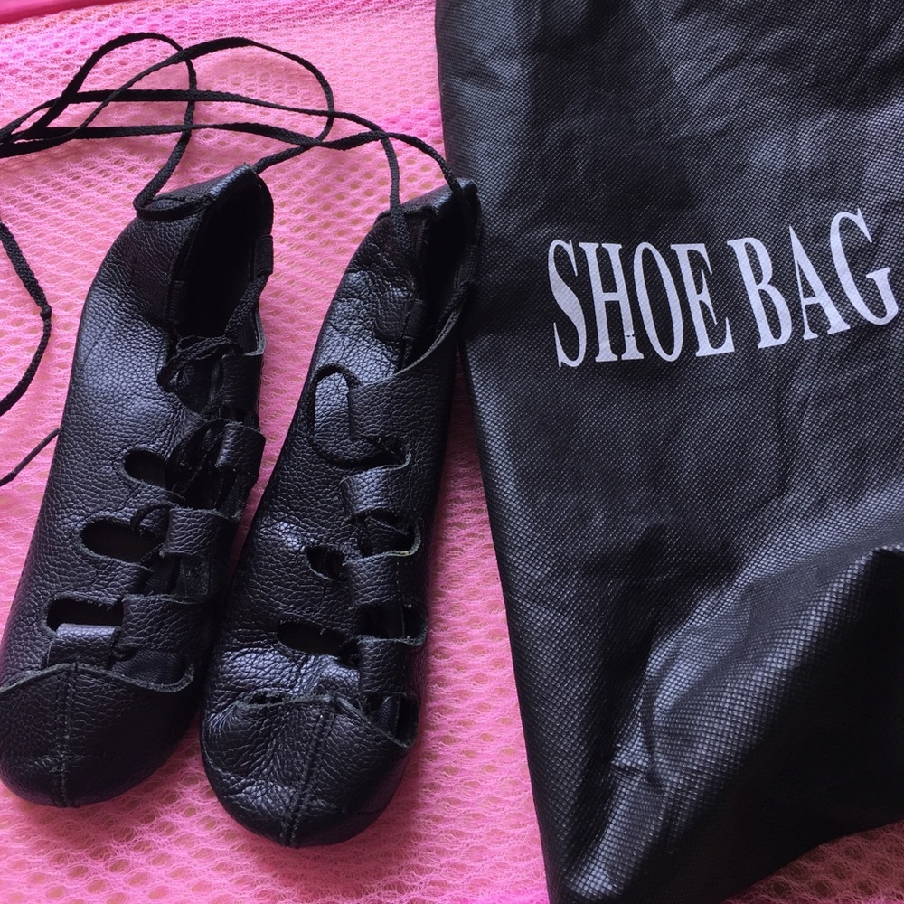 Irish dancing shoes
